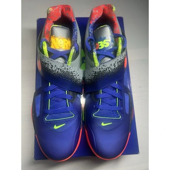 Nike Zoom KD 4 2024 Nerf - Size 11 - FQ8180 400 - New With Box